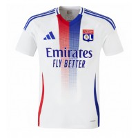 Camisa de Futebol Olympique Lyonnais Equipamento Principal 2024-25 Manga Curta